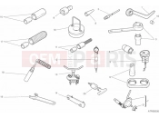 DUCATI Diavel Carbon 01A - WORKSHOP SERVICE TOOLS » UNCLASSIFIED