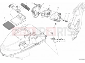 DUCATI 2013 Diavel CROMO ENGINE CONTROL UNIT » HANDLE BAR