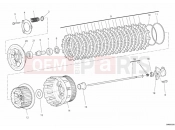 DUCATI Diavel WHITE STRIPE CLUTCH » CLUTCH