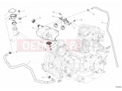 DUCATI Diavel WHITE STRIPE TANK, WATER RESERVOIR » COOLING SYSTEM