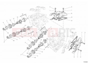 DUCATI Diavel WHITE STRIPE CAMSHAFT » VALVE DRIVE
