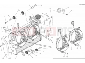 DUCATI HYPERMOTARD WATER COOLER » COOLING SYSTEM