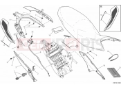 DUCATI 2013 HYPERMOTARD SP SEAT » TANK/SEAT
