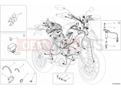 DUCATI 2013 HYPERMOTARD SP WIRING HARNESS » WIRING HARNESS