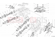 DUCATI 2013 HYPERMOTARD SP CYLINDER HEAD : TIMING SYSTEM » ENGINE CASE