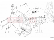 DUCATI 2013 HYPERMOTARD SP CLUTCH COVER » CLUTCH