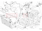 DUCATI 2013 HYPERMOTARD SP COOLING CIRCUIT » UNCLASSIFIED