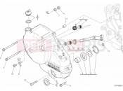 DUCATI HYPERSTRADA CLUTCH COVER » CLUTCH
