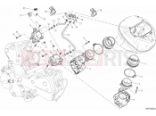 DUCATI HYPERSTRADA THROTTLE BODY » INTAKE, CARBURETTOR