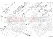 DUCATI 2013 Streetfighter 1098 S SHIFT CAM - FORK » FRONT SUSPENSION