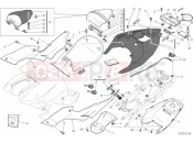 DUCATI 2013 Streetfighter 1098 S SEAT » TANK/SEAT