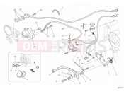 DUCATI 2013 Streetfighter 1098 S REAR BRAKE SYSTEM » BRAKING SYSTEM