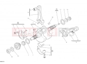 DUCATI 2013 Streetfighter 1098 S CRANKSHAFT » ENGINE CASE