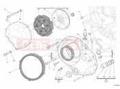 DUCATI 2013 Streetfighter 1098 S CLUTCH COVER » CLUTCH