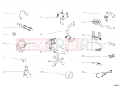 DUCATI 2013 Streetfighter 1098 S WORKSHOP SERVICE TOOLS, ENGINE I » UNCLASSIFIED