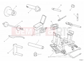 DUCATI 2012 Hypermotard 1100 EVO WORKSHOP SERVICE TOOLS, FRAME » FRAME