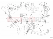 DUCATI 2012 Hypermotard 1100 EVO EXHAUST SYSTEM » EXHAUST SYSTEM