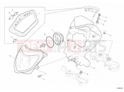 DUCATI 2012 Hypermotard 1100 EVO HEADLIGHT » LIGHTING SYSTEM