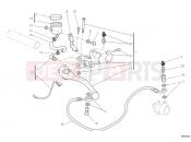 DUCATI 2012 Hypermotard 1100 EVO CLUTCH MASTER CYLINDER » CLUTCH