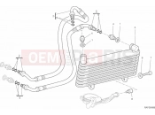 DUCATI 2012 Hypermotard 1100 EVO OIL COOLER » LUBRICATION SYSTEM