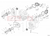 DUCATI 2012 Monster 1100 EVO ABS CAMSHAFT » VALVE DRIVE
