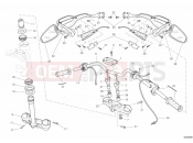 DUCATI 2012 Hypermotard 1100 EVO SP HANDLEBAR » HANDLE BAR