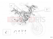 DUCATI 2012 Hypermotard 1100 EVO SP WIRING HARNESS » WIRING HARNESS