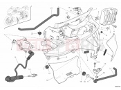 DUCATI 2012 Superbike 1199 Panigale VOLTAGE REGULATOR » WIRING HARNESS