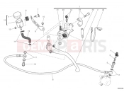 DUCATI 2012 Superbike 1199 Panigale CLUTCH MASTER CYLINDER » CLUTCH
