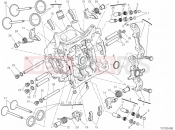 DUCATI 2012 Superbike 1199 Panigale ABS HORIZONTAL CYLINDER HEAD » VALVE DRIVE