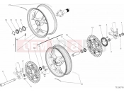 DUCATI Superbike 1199 Panigale S WHEELS » FRONT WHEEL