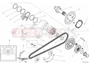DUCATI 2012 Superbike 1199 Panigale S REAR WHEEL SPINDLE » REAR WHEEL
