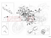 DUCATI 2012 Superbike 1199 Panigale S WIRING HARNESS » WIRING HARNESS