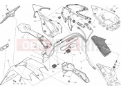 DUCATI 2012 Superbike 1199 Panigale S TAILLIGHT AUS » LIGHTING SYSTEM