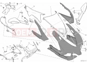 DUCATI 2012 Superbike 1199 Panigale S ABS COWLING » PLASTICS
