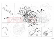 DUCATI 2012 Superbike 1199 Panigale S ABS WIRING HARNESS » WIRING HARNESS