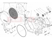 DUCATI 2012 Superbike 1199 Panigale S ABS CLUTCH COVER, OUTER » CLUTCH