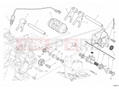 DUCATI 2012 Superbike 1199 Panigale S Tricolore SHIFT CAM - FORK » FRONT SUSPENSION