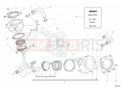 DUCATI Multistrada 1200 S Pikes Peak CYLINDER - PISTON » ENGINE CASE