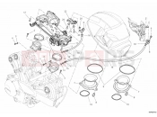DUCATI Multistrada 1200 S Pikes Peak THROTTLE BODY » INTAKE, CARBURETTOR