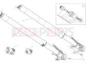 DUCATI 2012 Multistrada 1200 S Sport FRONT FORK » FRONT SUSPENSION
