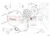 DUCATI 2012 Multistrada 1200 S Sport CLUTCH COVER » CLUTCH