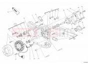 DUCATI 2012 Multistrada 1200 S Sport GENERATOR COVER » IGNITION SYSTEM