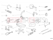 DUCATI 2012 Multistrada 1200 S Sport WORKSHOP SERVICE TOOLS, ENGINE I » UNCLASSIFIED