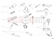 DUCATI Multistrada 1200 S Touring WORKSHOP SERVICE TOOLS, ENGINE II » UNCLASSIFIED