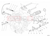 DUCATI 2012 Monster 659 SHIFT CAM - FORK » FRONT SUSPENSION