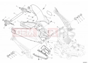 DUCATI 2012 Monster 659 SWING ARM » SWING ARM