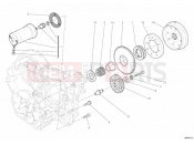 DUCATI 2012 Monster 659 STARTING MOTOR » ELECTRIC STARTER