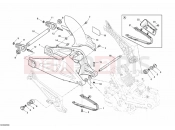 DUCATI 2012 Monster 696 SWING ARM » SWING ARM