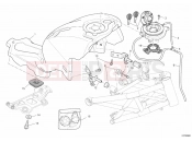DUCATI Monster 696 ABS FUEL TANK » TANK/SEAT